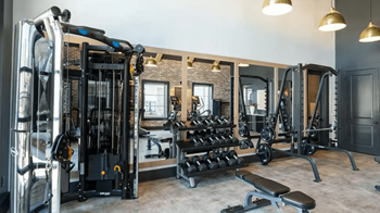 Fitness center and yoga studio